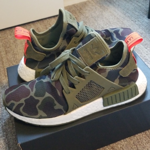 Adidas Other - Adidas NMD XR1 Olive Duck Camo